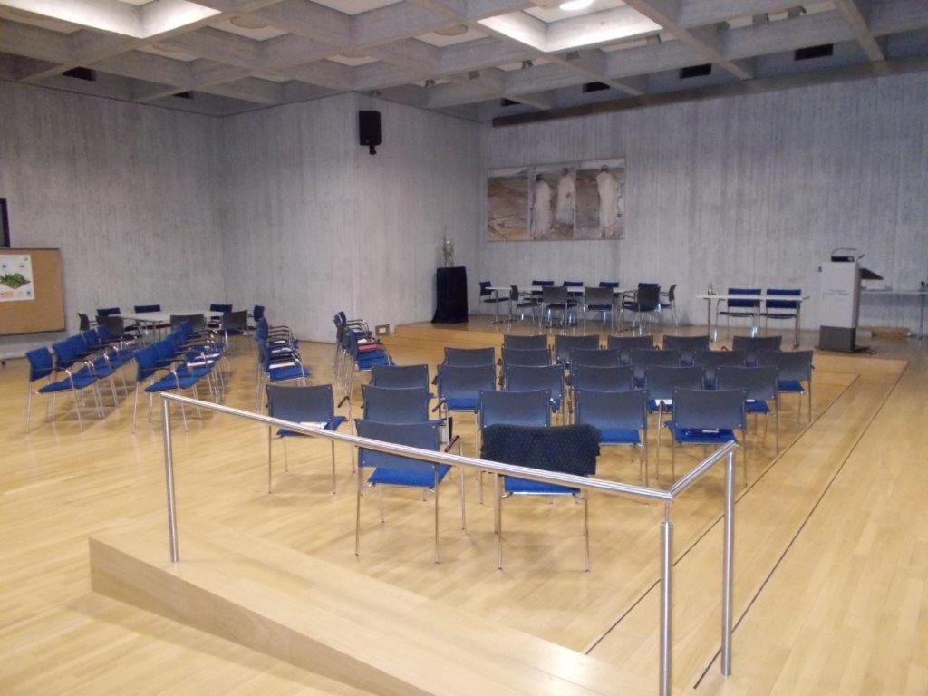 Evangelische Tagungsstaette Bad Boll Bagian luar foto